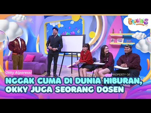 Beyond the Entertainment World, Okky Is Also a Lecturer - BROWNIS (10/26/19) P3