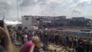Fireforce jet car bug jam 24  - 276 mph
