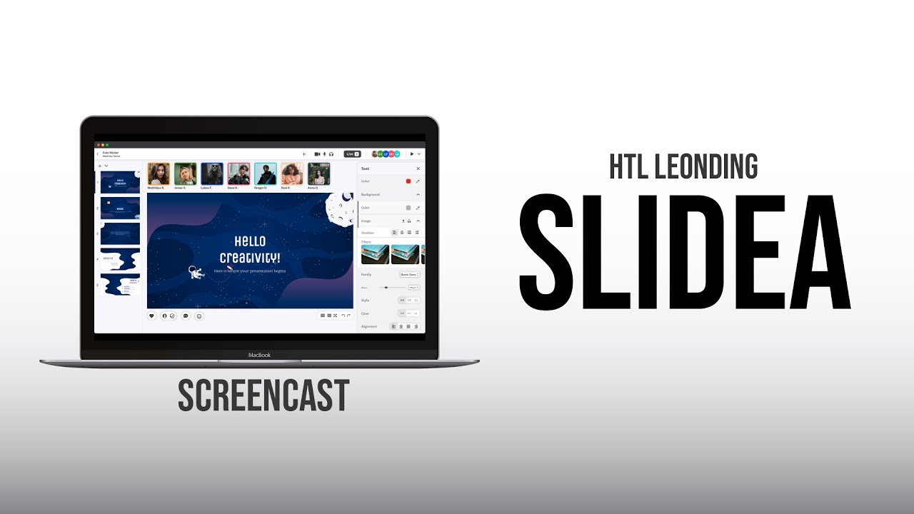 HTL Leonding Slidea IT Medientechnik Projekt YouTube