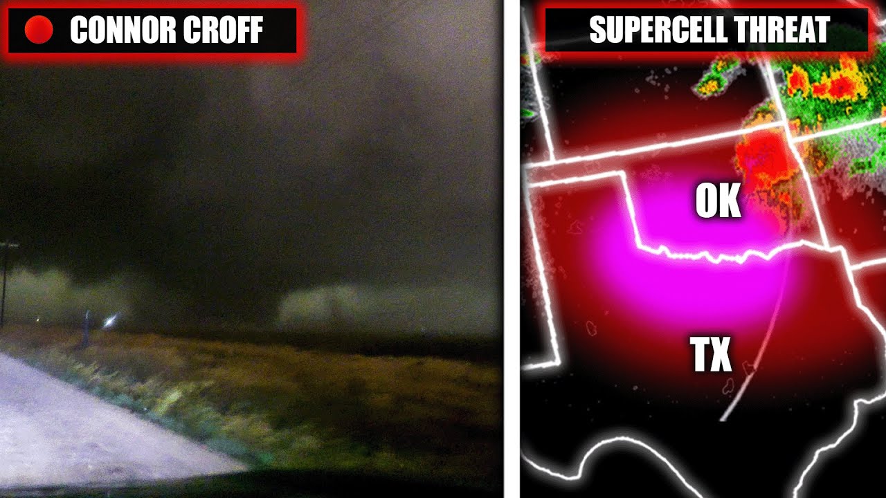 Full Red River Tornado Chase 