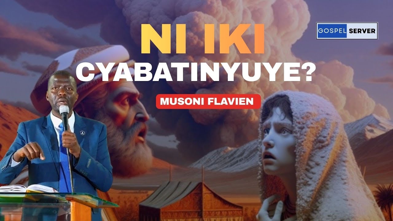 🔴👉Ijambo ry'Imana : Ni iki Cyabatinyuye? | MUSONI Flavien. 