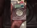 1944-S Walking Liberty Half Dollar BLAST WHITE &amp; CAC approved! #shorts