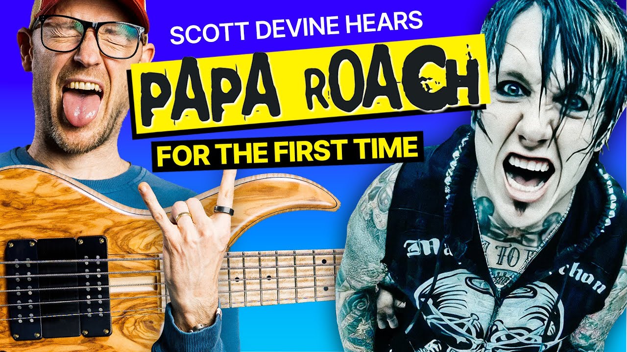 Pro Bassist hears PAPA ROACH for the FIRST Time auf YouTube ansehen Pro Bassist hears PAPA ROACH for the FIRST Time auf YouTube ansehen