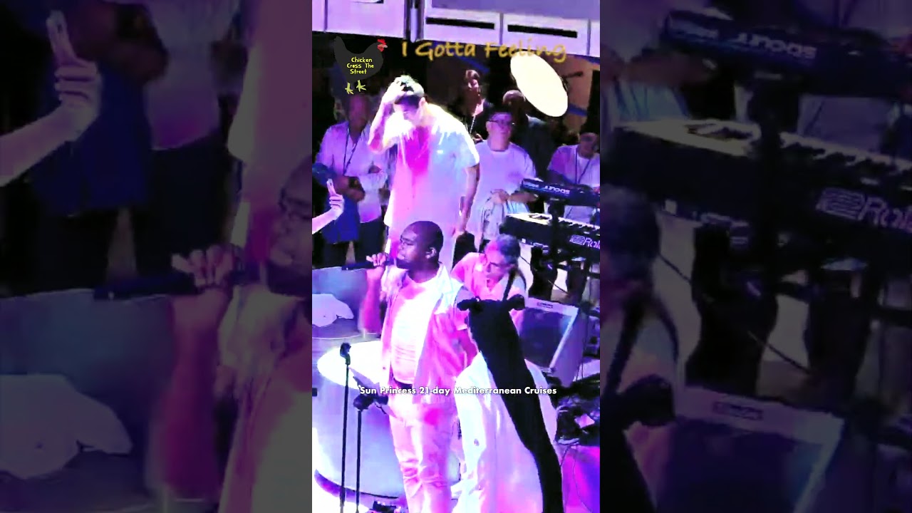 When the Whole Ship Starts Dancing to “I Gotta Feeling” 🎶