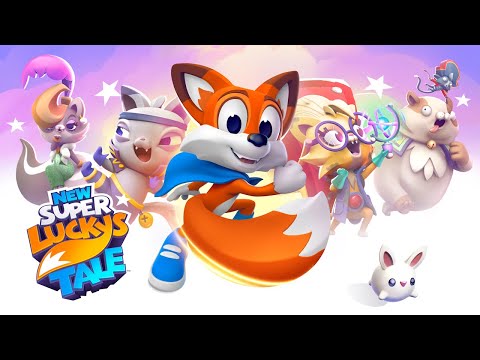 New Super Lucky's Tale | Out Now on PlayStation 4!