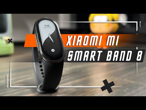 ПОЛНАЯ БЫСТРАЯ НАСТРОЙКА XIAOMI MI BAND 8 