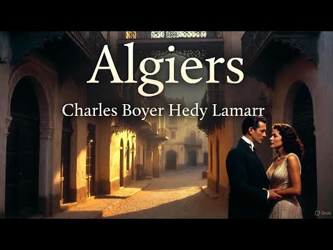 Algiers A exotic noir pulses with shadowy suspense still