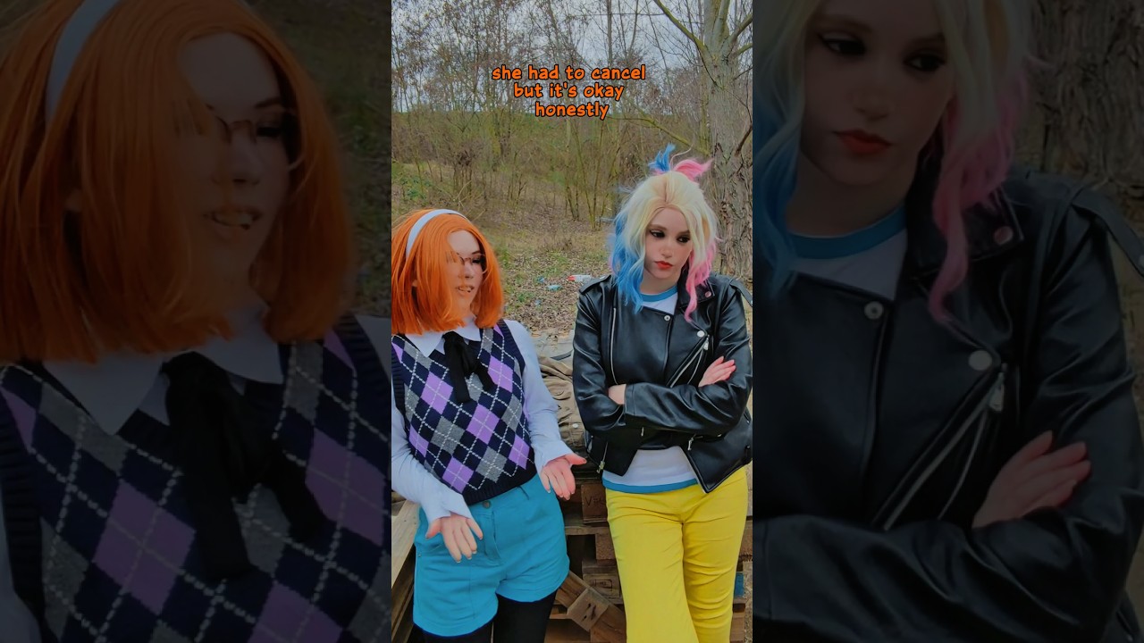 Chloé is a bad friend | Zoé & Sabrina @nikkihatsunecosplay#cosplay #miraculous #shorts
