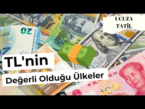 Türk Lirasının Değerli Olduğu Ülkeler. Türk Lirası ile gezilebilecek ülkeler.