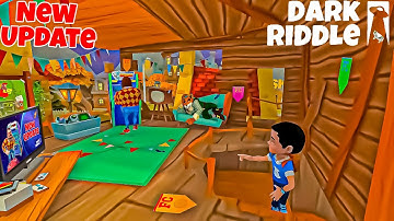 Dark Riddle: New UPDATER 16.0.0 | New Space game update added to the console | Part 1