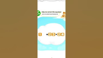 Game HELP ME: Tricky Brain Puzzles Level 55 Correct this equation. #shorts #HelpMe #games