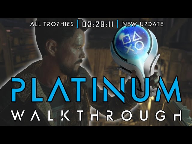 Platinum Trophy Service - The Callisto Protocol + All DLC - 100%