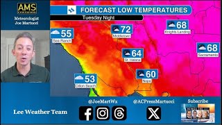 Heat 10-15 degrees ABOVE average to sizzle Napa | Meteorologist Joe Martucci explains