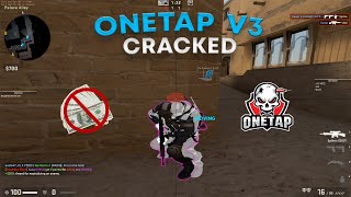 Onetap v3 CRACKED!! TAPS ALL CHEATS! (FREE DLL + CFG)