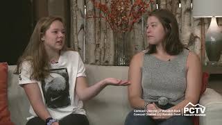 USA Luge Athletes Ashley Farquharson and Brittany Arndt