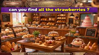 Details Only 5% Can Find ALL Hidden Objects! 🔍 (Can You Solve This) #Shorts News