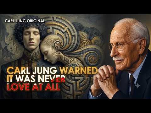 The Day the Empath Realizes It Was Never Love — Jung’s Truth About Trauma Bonds | Carl Jung Original