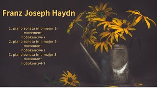 haydn - piano sonata hoboken-xvi-7