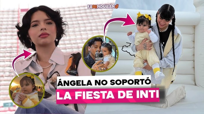 ANGELA AGUILAR NO SOPORTÒ QUE NODAL FUERA AL CUMPLEAÑOS DE SU HIJA INTI. - YouTube