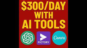 5 AI Tools That Can Make You $300/Day (No Experience Needed)
