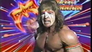 Ultimate Warrior Promo on Dino Bravo and Earthquake (02-25-1990)