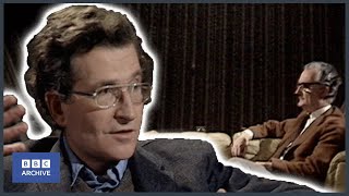 1978: Noam Chomsky on LINGUISTICS and KNOWLEDGE! | Men of Ideas | Classic Interviews | BBC Archive