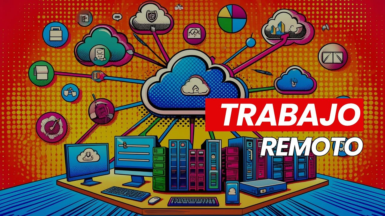 ¿Problemas con el trabajo remoto? Descubre los beneficios de Cloud VDI ...