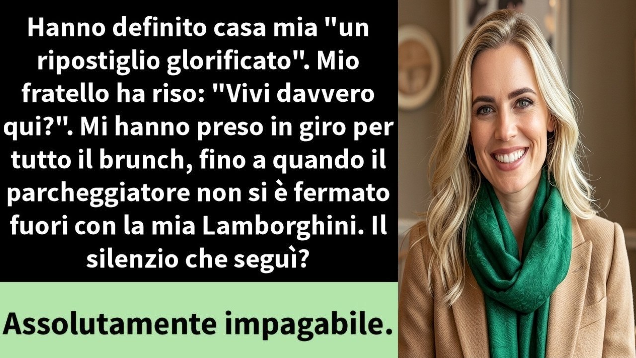 Tutti a quel tavolo mi guardavano con pietà mentre mi offrivano i soldi per l’affitto. Mio fratello, con aria di superiorità, mi disse: «Sara, se hai bisogno di aiuto, basta chiedere. Siamo...