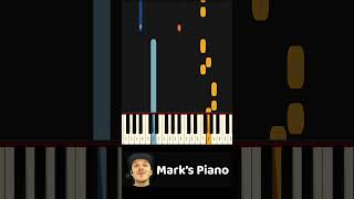 Taylor Swift Blank Space Piano - Short (Beginner)
