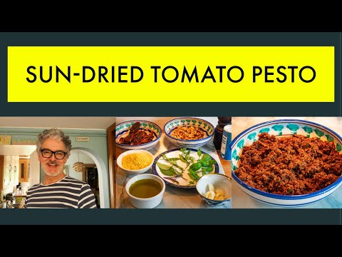 Homemade Sun-dried Tomato