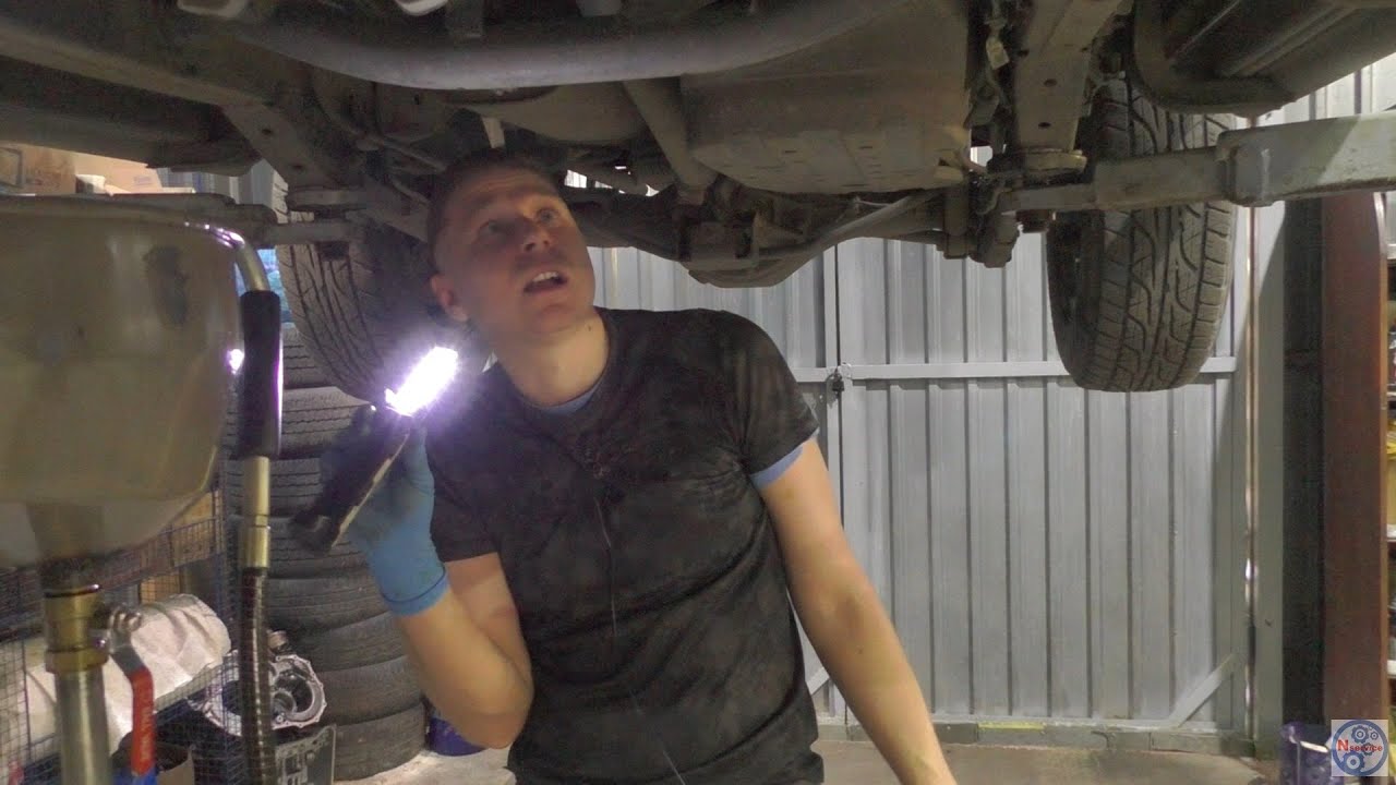 ЗАЧЕМ ПОДНИМАТЬ БУ АВТО ПЕРЕД ПОКУПКОЙ/ ПОВРЕЖДЕННАЯ АКПП ПОСЛЕ ДИЛЕРА ...