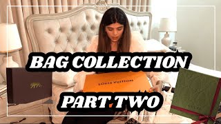 BAG COLLECTION PART 2!! LUXURY COLLECTION. - Vlog