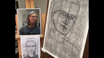 Art Lessons With Rossi: 3/4 Self Portrait - Part 1