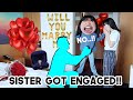 So, my twin sister got ENGAGED..!! (Shopping engagement outfits) | Q2HAN