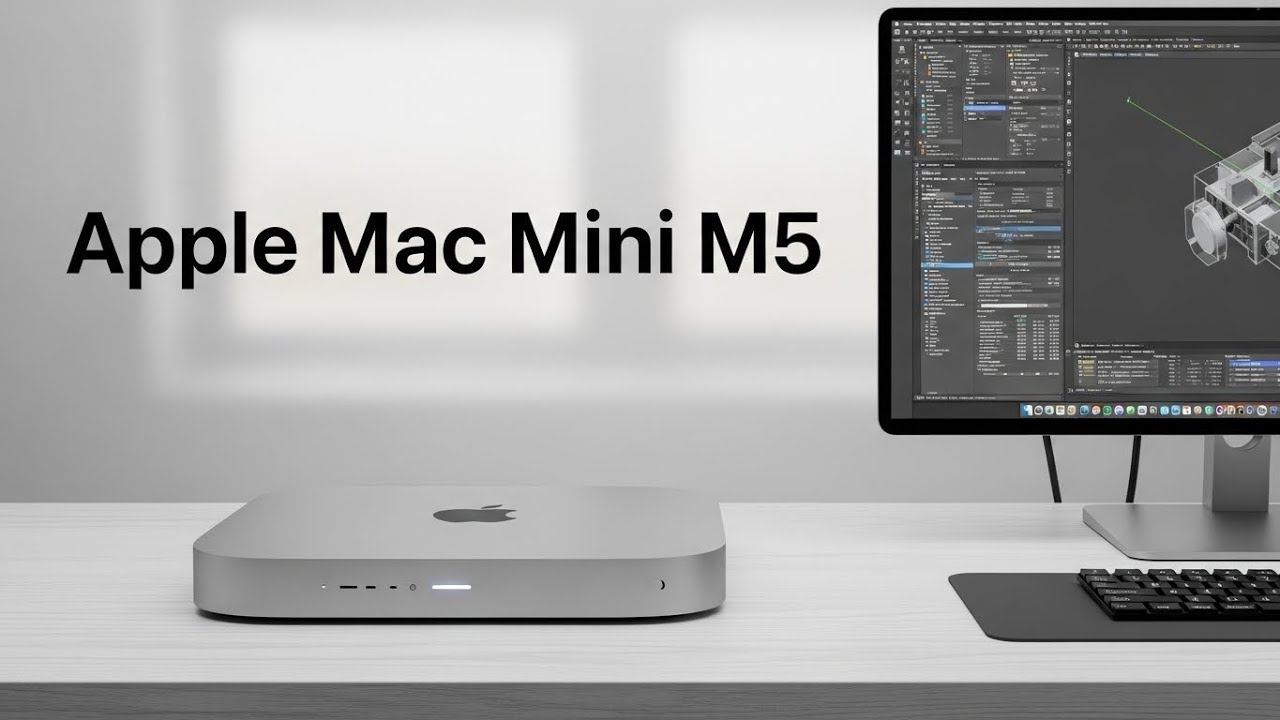 Mac Mini M5 (2026) - Apple’s New AI Beast: Everything We Know? - YouTube