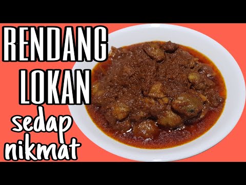 RESEP RENDANG LOKAN