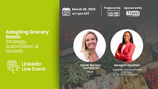 Adapting Grocery Retail: Strategy, Automation & Growth