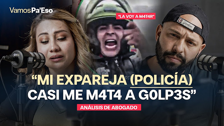 Mi expareja POLICÍA casi me M4T4 A G0LP3S, "me tocó GRABAR todo para defenderme" | CAP. 5