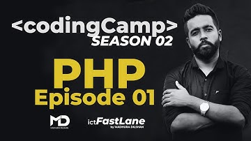 PHP Basics | Coding Camp [Season 02] | PHP - Ep  01