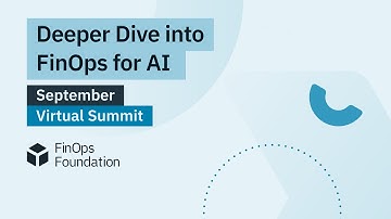 September 2025 Summit: FinOps for AI Driving Business Value, FinOps X 2026 Registration OPEN