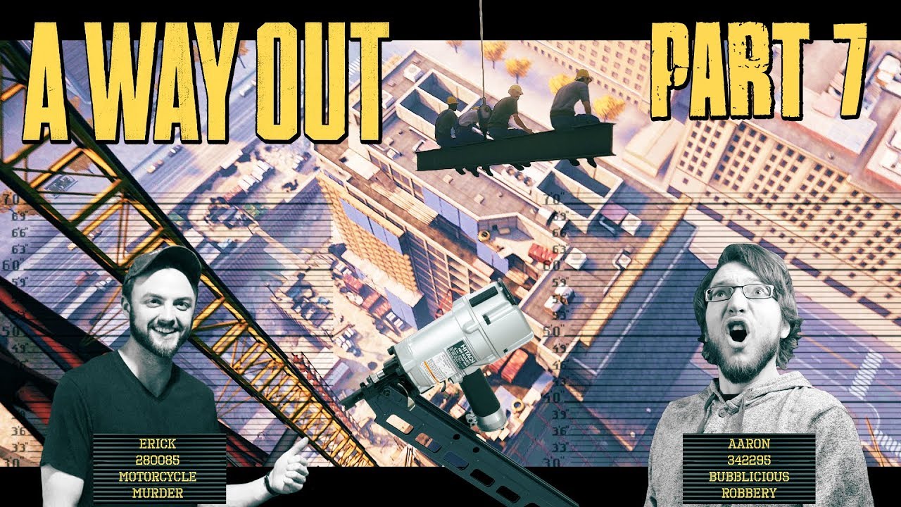 CONSTRUCTION SITE CHAOS A Way Out Part 7 YouTube