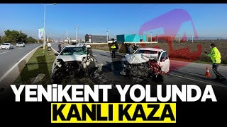 Adapazarında Kanlı Kaza
