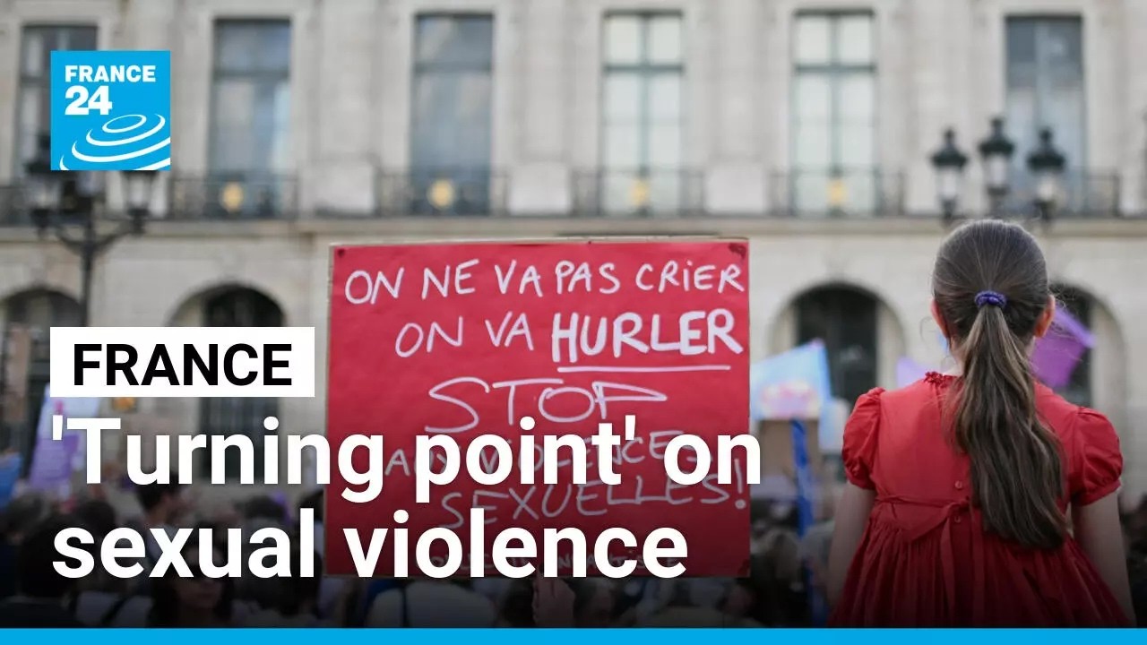 France at 'turning point' on how to prevent and deal with sexual violence • FRANCE 24 English