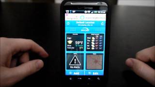 Android App Warrior Review - My Cast Weather screenshot 5