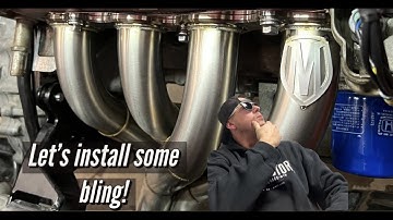 Preparing the coupe for some BLING! (Myers Competition inside)