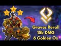 Graves 3 Star - Golden Ox Graves is DEADLY - TFT Teamfight Tactics