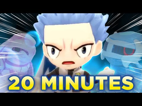 Pokémon Diamant Étincelant EN 20 MINUTES ?✨