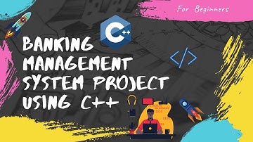 Create A Banking Management System Project Using  C++