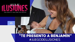 Juego de Ilusiones / Mejores momentos / Mariana conoce a su nieto Benjamín