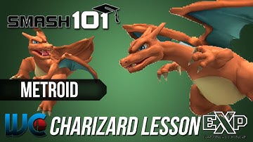 Smash 101 PM 3.02 Character Lesson - Metroid (Charizard)